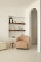 Atelier Del Sofa Silla Alada Beige